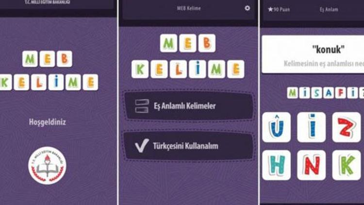 MEBden öğrencilerin eğitimlerine oyunlu destek