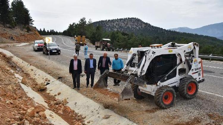 Kızıldağ Yaylasında sezon kapansada çalışmalar devam ediyor