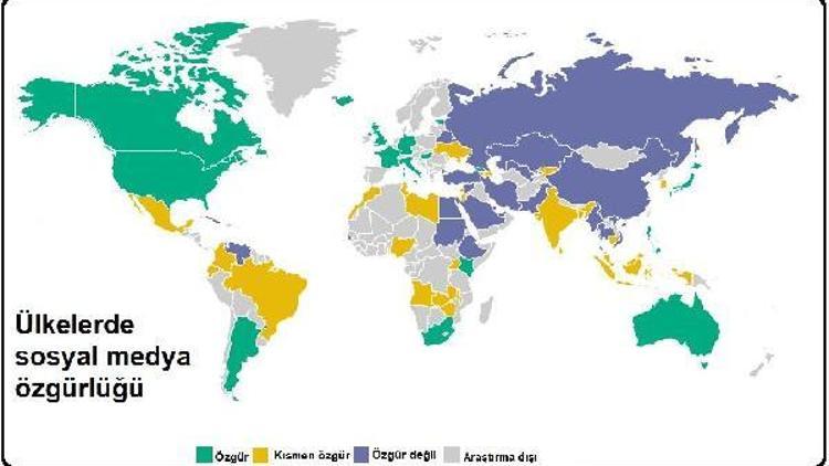 Rapor: 30 ülkede sosyal medya manipülasyoncuları kullanılıyor