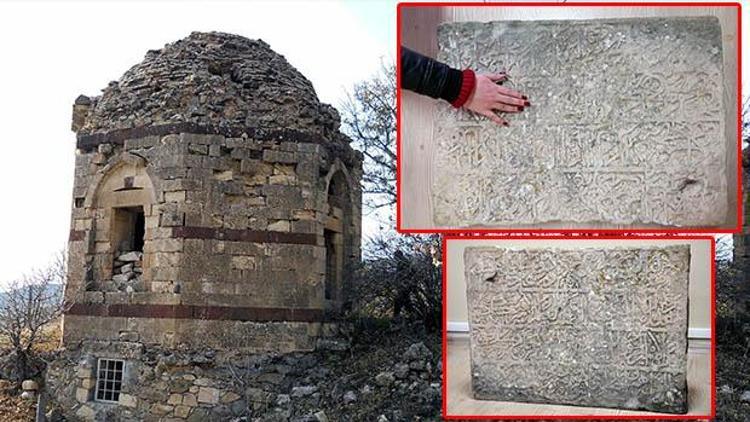 500 yıllık kayıp tarihi kitabe Tunceli’de bulundu