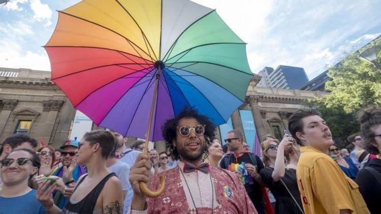 Avustralyada halkın %61i eşcinsel evlilikler için Evet dedi