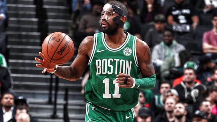 Kyrie Irving maskeyle döndü, Celtics seriyi 13e çıkardı