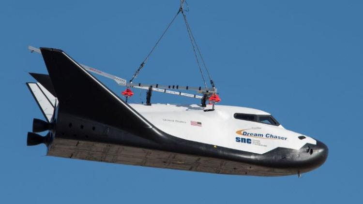 Türk çifte ait uzay uçağı Dream Chaserdan önemli başarı