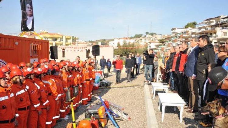 Balçovada MAGlar afetlere hazır