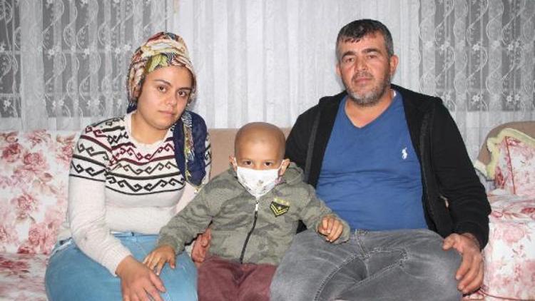 Lösemi hastası Muhammede, 3 yaşındaki kardeşi hayat olacak