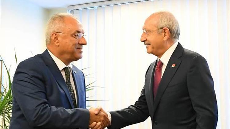 CHP Genel Başkanı Kılıçdaroğlundan DSPye ziyaret