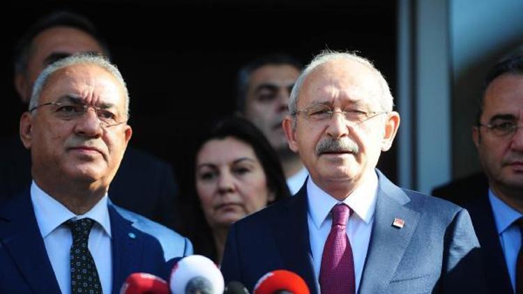 Kılıçdaroğlundan DSP Genel Merkezine ziyaret (2)