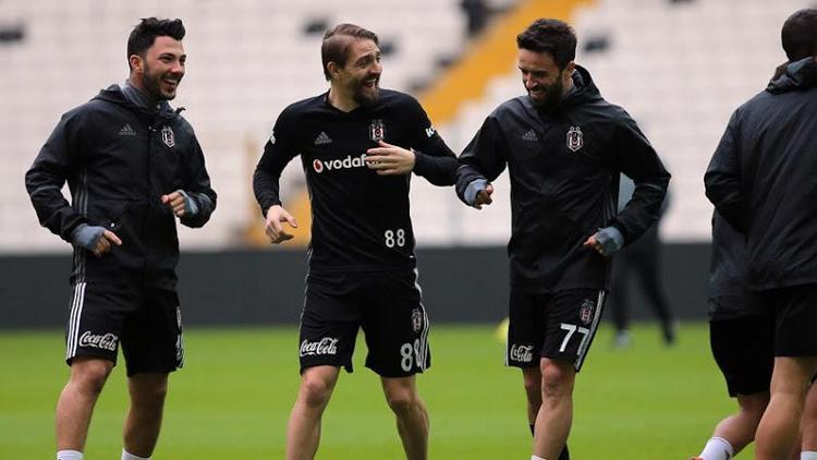 Beşiktaş Akhisar maçına hazırlanıyor