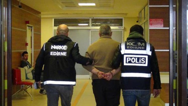 Edirnede suç örgütü operasyonu: 18 gözaltı