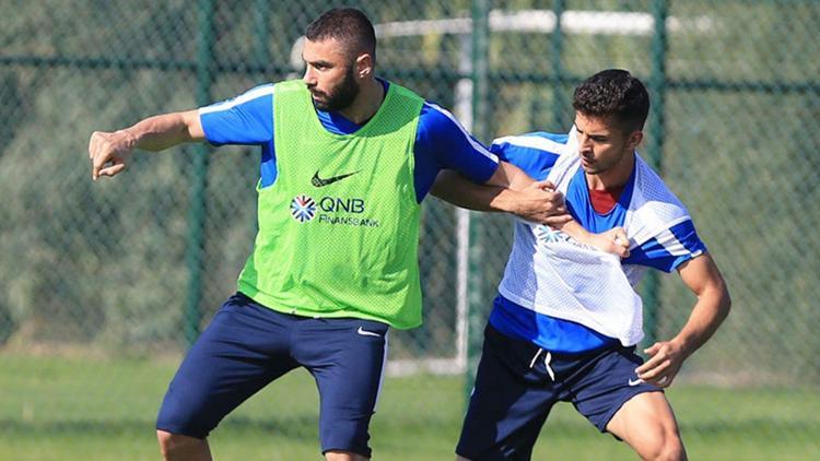 Trabzonsporda Burak ve Onazi geri döndü