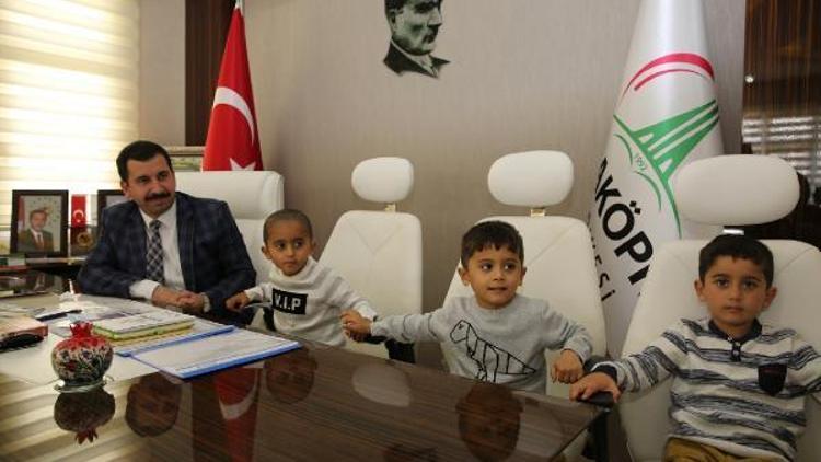 Recep, Tayyip ve Erdoğan kardeşler doyasıya eğlendi