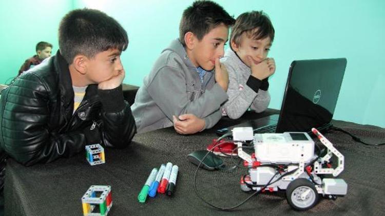 Çocuklara Robotik ve Kodlama eğitimi