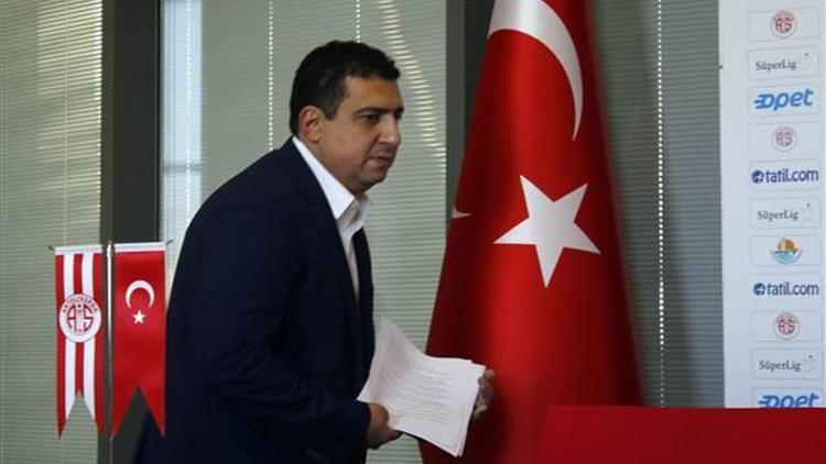 Antalyasporda seçim kararı Başkan ağlayarak çıktı...