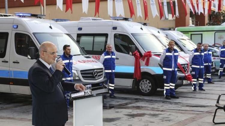 Beykoz Belediyesi 4 hasta nakil ambulansını hizmete sundu