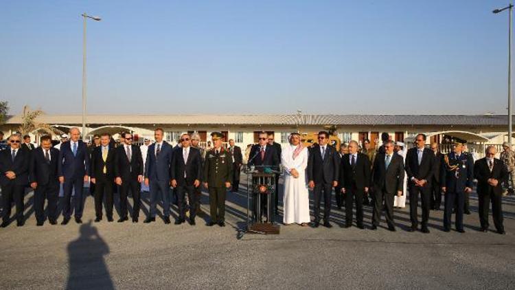 Cumhurbaşkanı Erdoğan Doha’da (2)