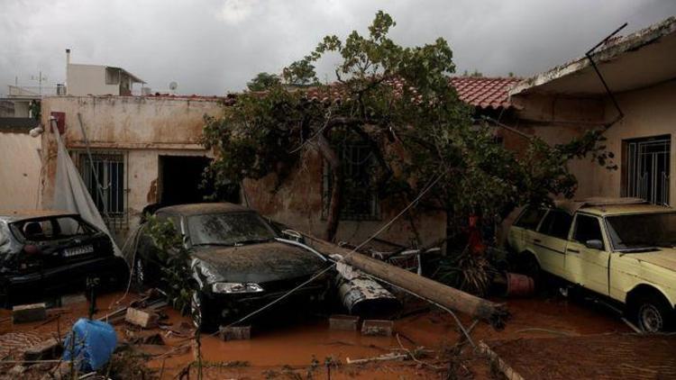 Yunanistanda sel felaketi Ölü sayısı artıyor