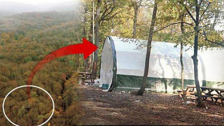 İstanbul polisini şoke eden baskın Belgrad Ormanındaki çadırdan çıktılar