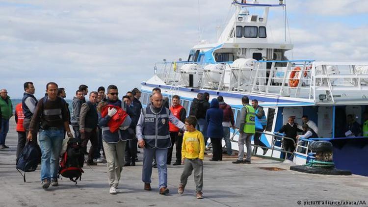 AB: Türkiye ile mülteci anlaşması işliyor