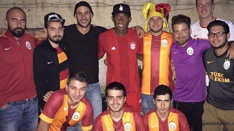 Alaba Galatasaraylı olduğunu açıkladı