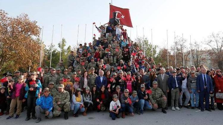 Amasya’da koruma altındaki çocuklar etkinlikte buluştu