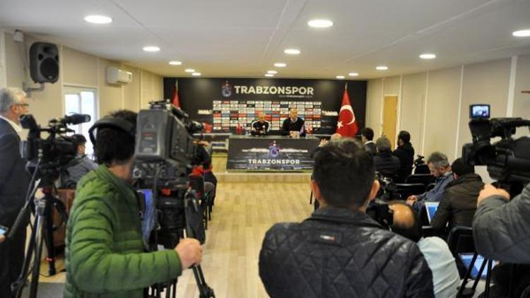 Trabzonspor Teknik Direktörü Çalımbay: Kazanmak için her türlü riske gireceğiz