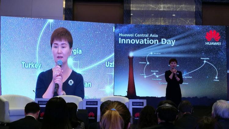 Huawei İnovasyon Günü’nde Dijital İpek Yolu’nun sırları paylaşıldı