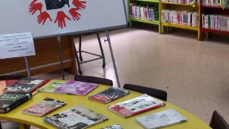 Lüleburgaz Sokullu Kütüphanesinde çocuk kitapları sergisi açıldı