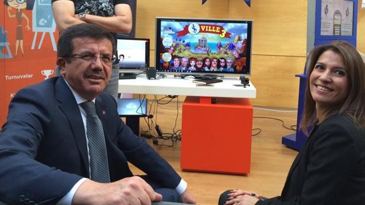 Bakan Zeybekci önce oynadı, sonra ödev verdi