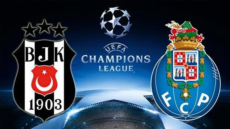 Beşiktaş Porto Şampiyonlar Ligi maçı ne zaman saat kaçta hangi kanalda