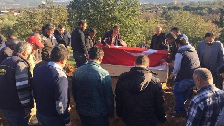 Bitliste kazada ölen polis memuru Aydında toprağa verildi