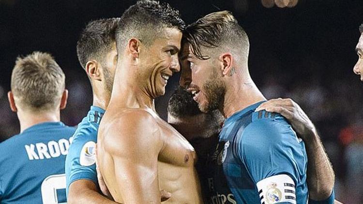 Real Madridde büyük gerilim Ronaldo ve Ramos...