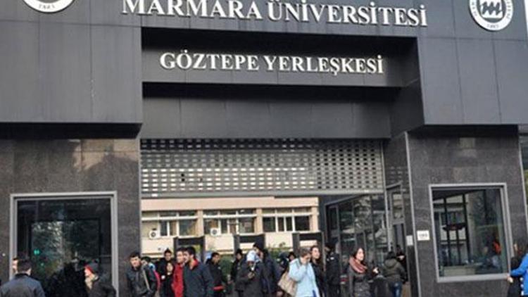 Marmara Üniversitesi’ne operasyon... Odalar aranıyor