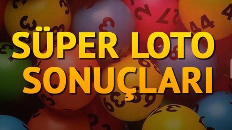 Süper Lotoda büyük ikramiye ne kadar oldu Milli Piyango Süper Loto sonuçları