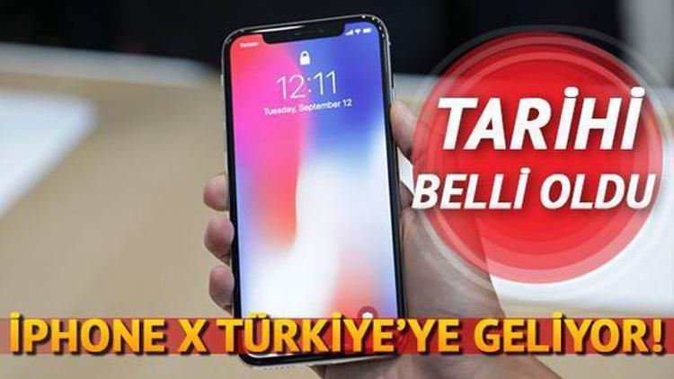 iPhone X ne zaman satışa çıkacak iPhone X Türkiye fiyatları