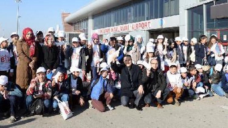 Erzurumlu öğrenciler Bursa yolcusu