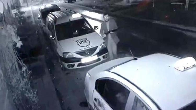 Kütahyada, silahlı kavgada taksi şoförü yaralandı