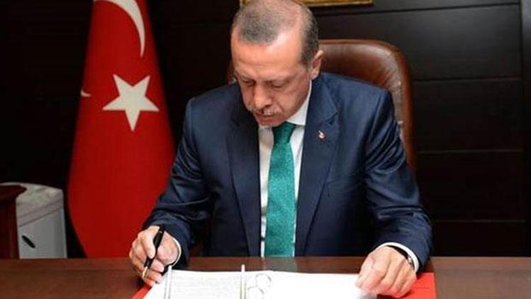 Cumhurbaşkanı Erdoğandan 10 kanuna onay