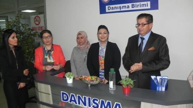 Kaymakamlığa çok dilli danışma masası