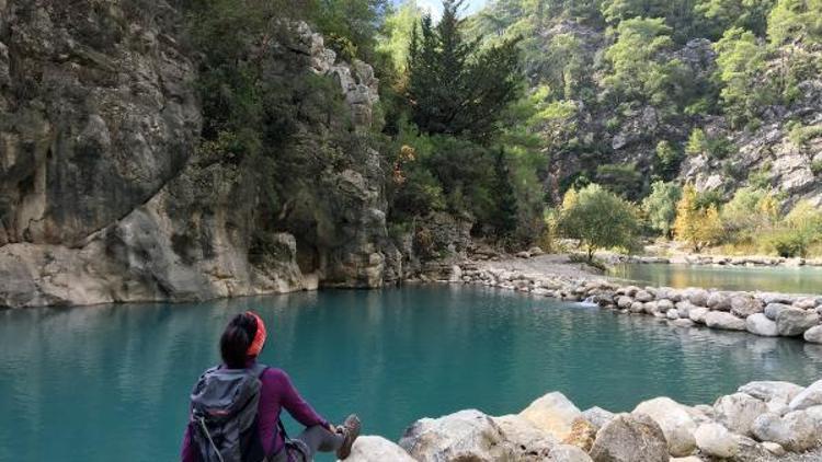 Göynük Kanyonuna sonbahar ilgisi