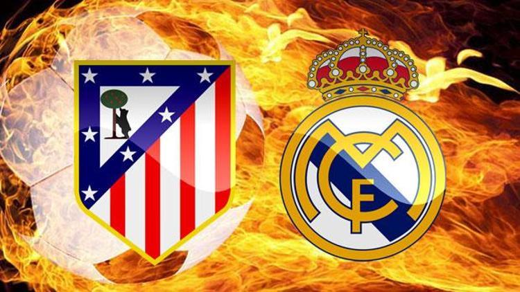 Atletico Madrid Real Madrid maçı ne zaman saat kaçta hangi kanalda