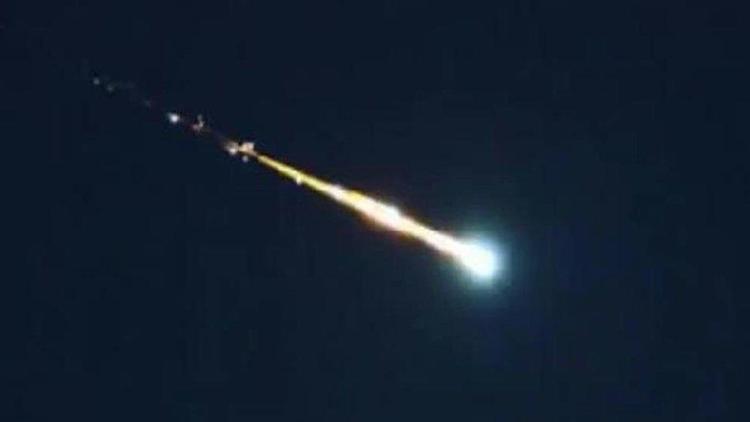 Finlandiyanın Laponya bölgesine meteor düştü