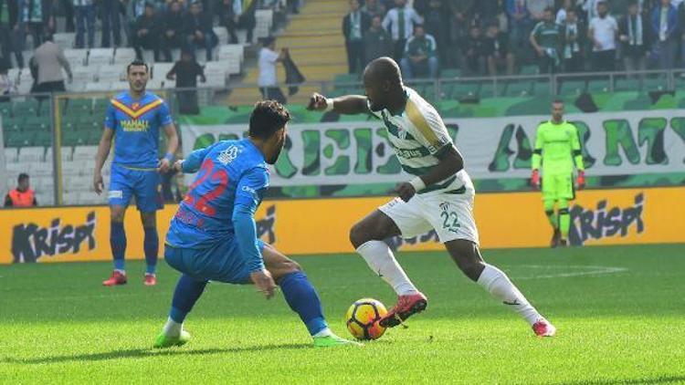 Bursaspor - Göztepe (FOTOĞRAFLAR)