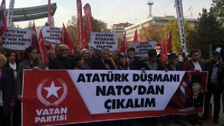 Vatan Partisinden NATO tepkisi