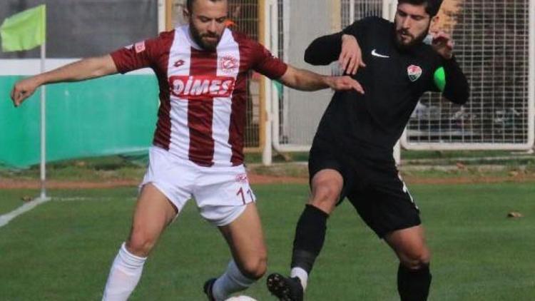 Kocaeli Birlikspor - Tokatspor: 0-1