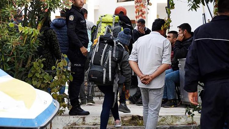 Kaçaklar ve organizatörler arasında kavga çıktı: 20 gözaltı
