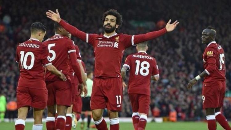 Liverpoolu sırtladı Mohamed Salah...