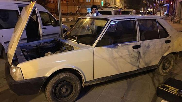 Ankarada nefes kesen hırsız-polis kovalamacası