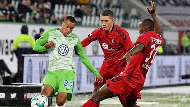 Wolfsburg, Yunus’un golleriyle kazandı