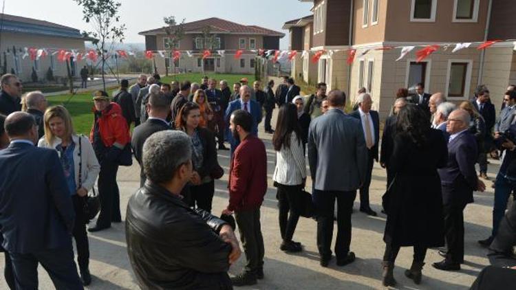 Diyabet Köyü inşaatında sona gelindi, Diyabet Köyünün Eğitim Kompleksi törenle açıldı