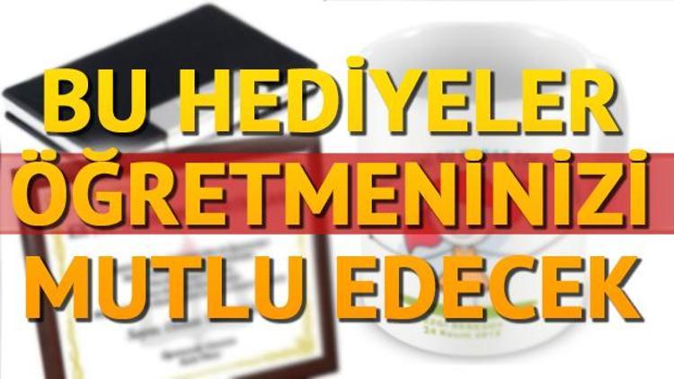 Öğretmenler Günü hediyesi için bu seçenekler dikkat çekiyor